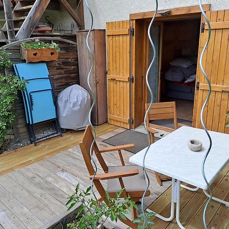 A4 Km De Megeve Tres Joli Studio Avec Jacuzzi ,Vue Sur Les Montagnes Au Calme Праз-Сур-Арлы Номер фото