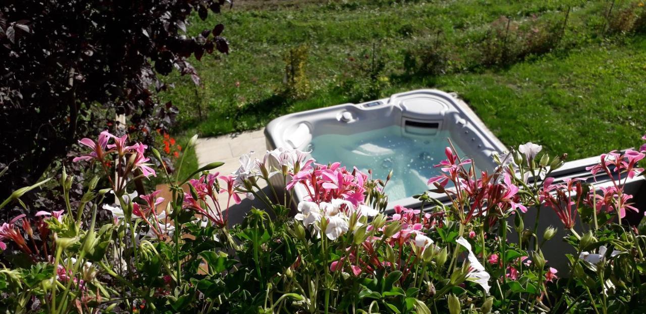 A4 Km De Megeve Tres Joli Studio Avec Jacuzzi ,Vue Sur Les Montagnes Au Calme Праз-Сур-Арлы Экстерьер фото