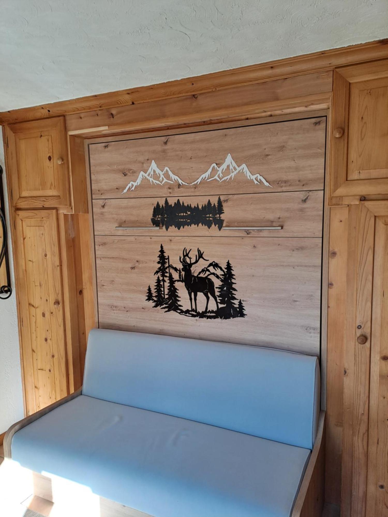 A4 Km De Megeve Tres Joli Studio Avec Jacuzzi ,Vue Sur Les Montagnes Au Calme Праз-Сур-Арлы Экстерьер фото